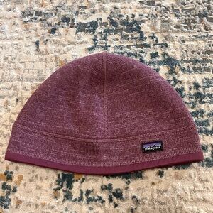 Patagonia Better Sweater Fleece Beanie - Women’s Medium - Tyrian Purple